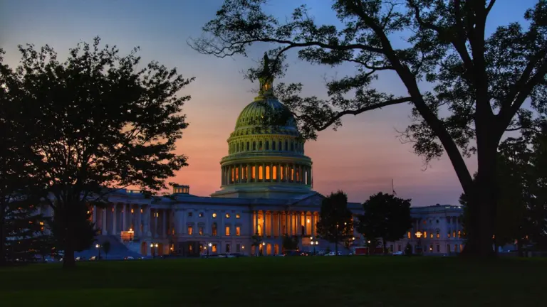 Izba USA 2026: próg 218 mandatów i stawka dla Ukrainy
