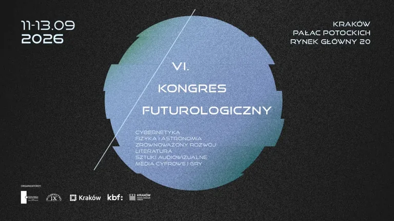 Kraków pyta o przyszłość: AI, kosmos i Lem w pałacu