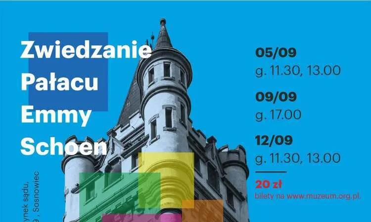 Sosnowiec: wejdź do Pałacu Emmy, zanim zabraknie miejsc