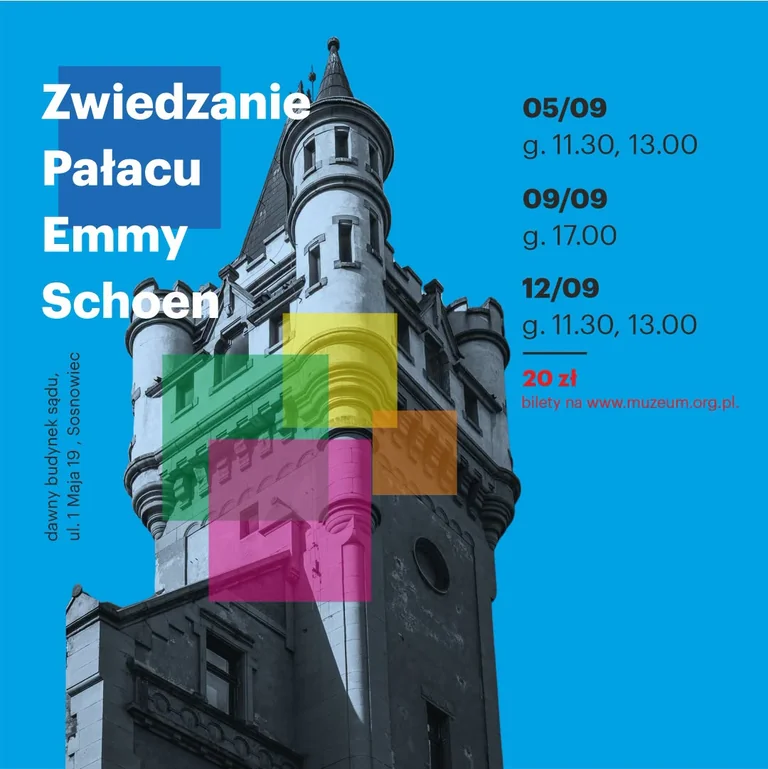 Sosnowiec: wejdź do Pałacu Emmy, zanim zabraknie miejsc