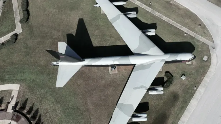 Dron koło bazy w Redzikowie. MON: nie zagrażał obiektom