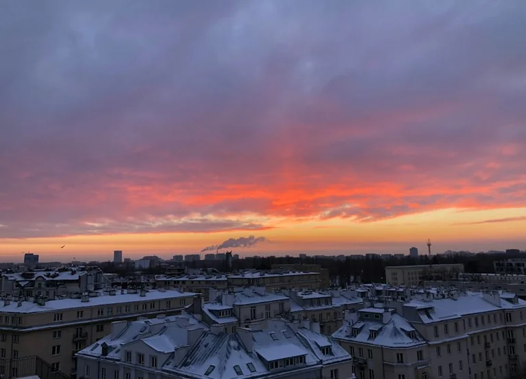 Warszawa: 1 cm śniegu na Okęciu do 30 listopada 2026?
